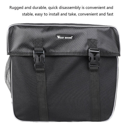 WEST BIKING YP0707238 Bicycle Riding Shelf Bag Rainproof Mountain Bike Camel Bag Riding Equipment