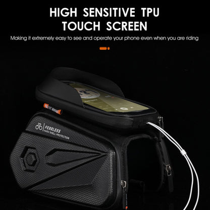 WEST BIKING YP0707256 Hard Shell Mountain Bike Bicycle Front Beam Package Riding Equipment, WEST BIKING YP0707256