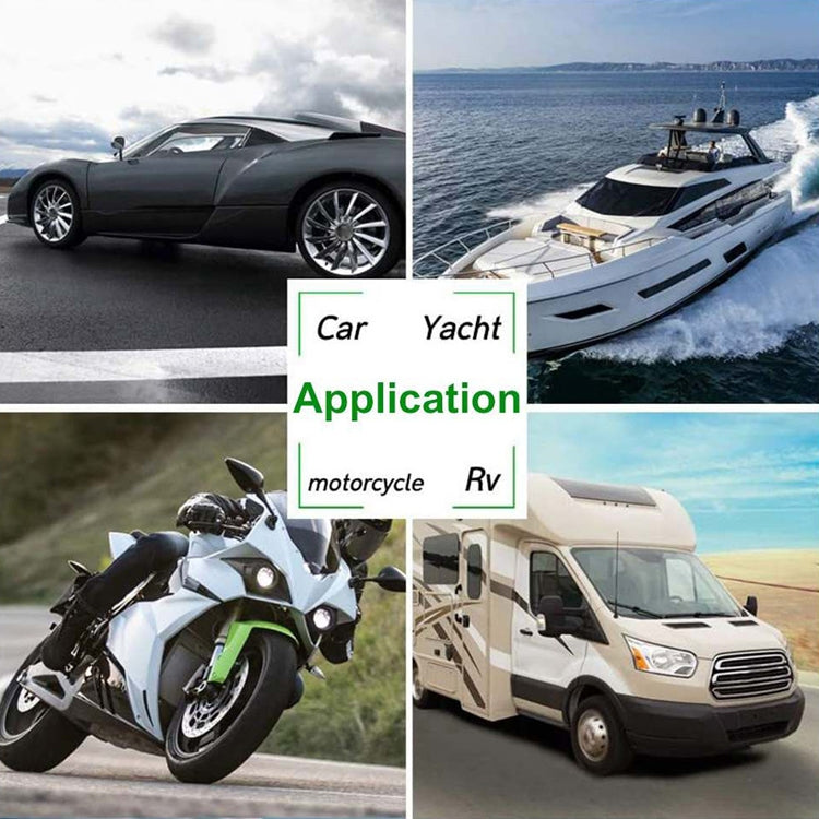 1 Pair 110BD 12V Motorcycle Electric Car Loud Single Sound Snail Speaker, Snail Speaker