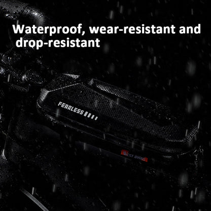 West Biking EVA Hard Shell Bicycle Front Bag Mountain Road Bike Front Beam Bag Riding Equipment, West Biking EVA Front Beam Bag