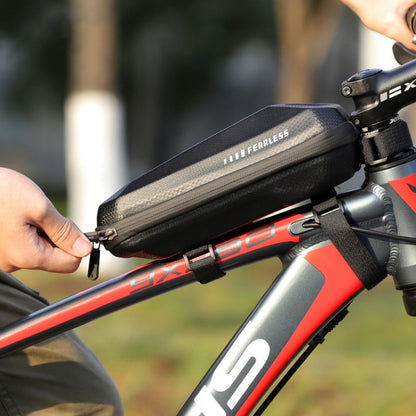 West Biking EVA Hard Shell Bicycle Front Bag Mountain Road Bike Front Beam Bag Riding Equipment, West Biking EVA Front Beam Bag