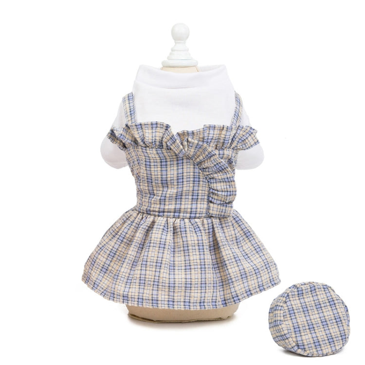 Pet Clothes Dog Dress Summer Thin Uniform Skirt, XS, S, M, L, XL