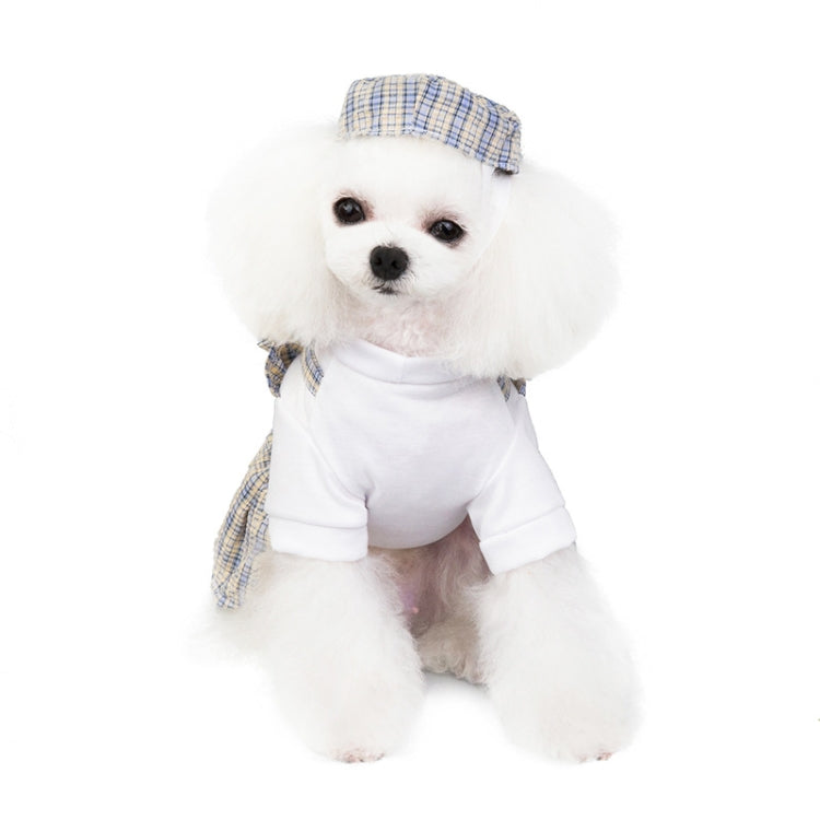 Pet Clothes Dog Dress Summer Thin Uniform Skirt, XS, S, M, L, XL