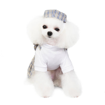 Pet Clothes Dog Dress Summer Thin Uniform Skirt, XS, S, M, L, XL