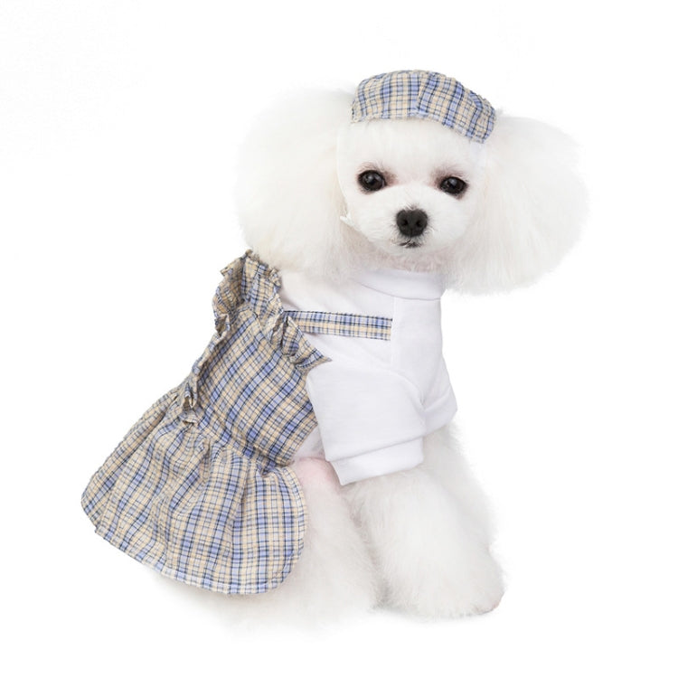 Pet Clothes Dog Dress Summer Thin Uniform Skirt, XS, S, M, L, XL