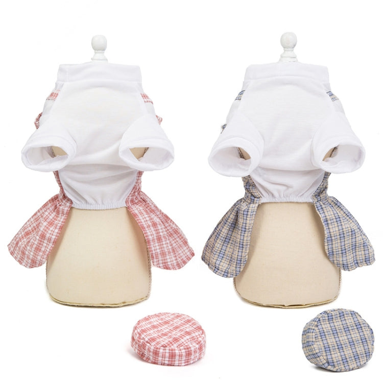 Pet Clothes Dog Dress Summer Thin Uniform Skirt, XS, S, M, L, XL