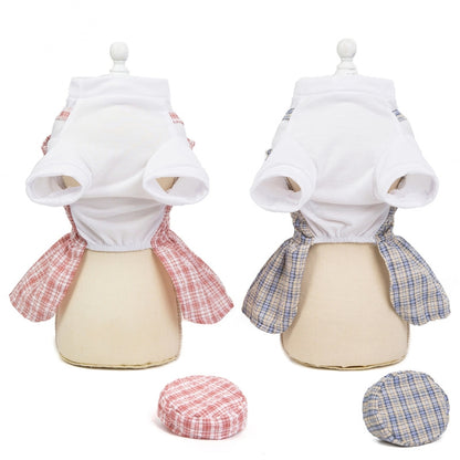 Pet Clothes Dog Dress Summer Thin Uniform Skirt, XS, S, M, L, XL