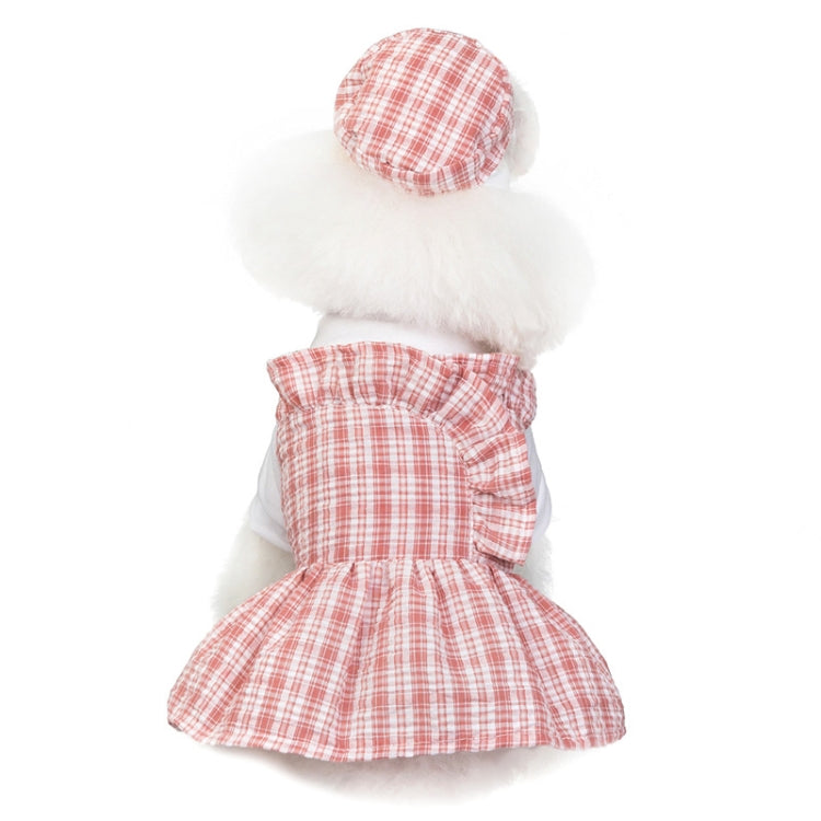 Pet Clothes Dog Dress Summer Thin Uniform Skirt, XS, S, M, L, XL