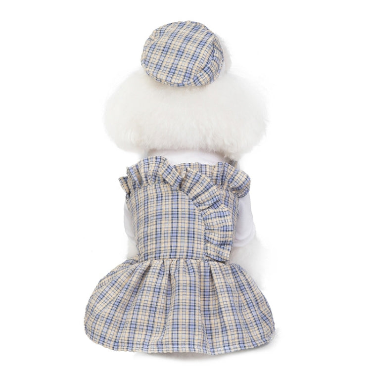 Pet Clothes Dog Dress Summer Thin Uniform Skirt, XS, S, M, L, XL