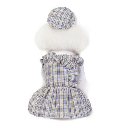 Pet Clothes Dog Dress Summer Thin Uniform Skirt, XS, S, M, L, XL