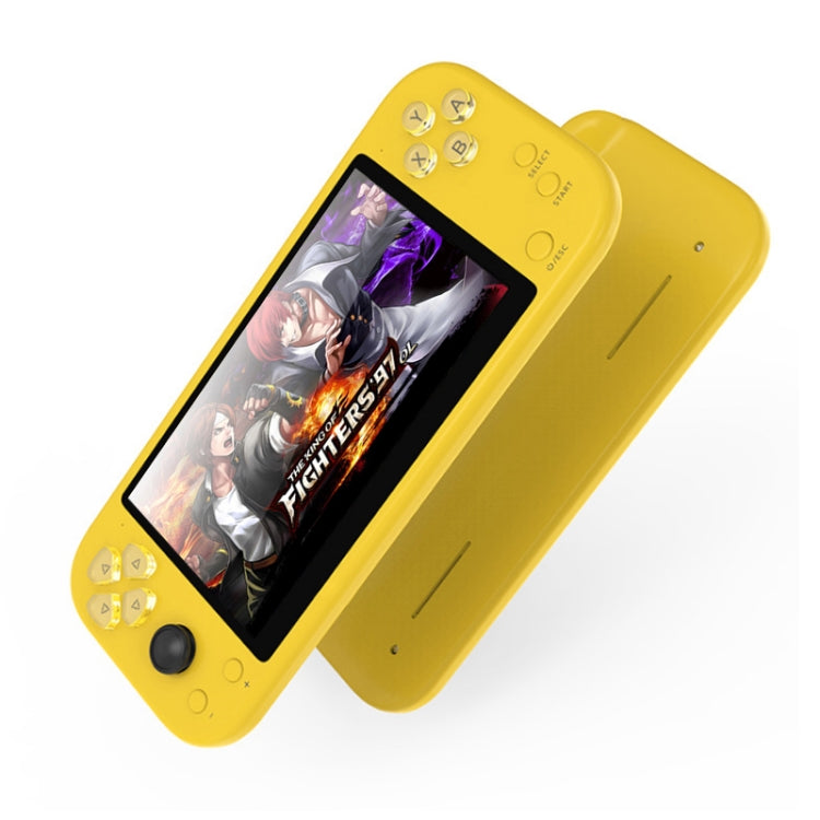 X20 LIFE Classic Games Handheld Game Console with 5.1 inch Screen & 8GB Memory, Support HDMI Output, X20 LIFE / Gray, X20 LIFE / Yellow, X20 LIFE / Blue