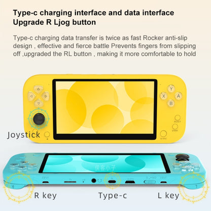 X20 LIFE Classic Games Handheld Game Console with 5.1 inch Screen & 8GB Memory, Support HDMI Output, X20 LIFE / Gray, X20 LIFE / Yellow, X20 LIFE / Blue