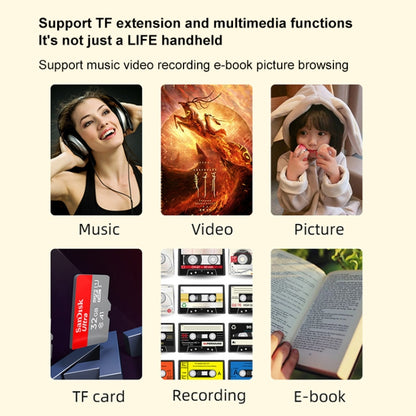 X20 LIFE Classic Games Handheld Game Console with 5.1 inch Screen & 8GB Memory, Support HDMI Output, X20 LIFE / Gray, X20 LIFE / Yellow, X20 LIFE / Blue