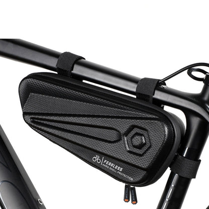 WEST BIKING YP0707257 Bicycle Triangle Bag EVA Hard Shell Bike Bag Mountain Bike Front Beam Bag Riding Equipment, WEST BIKING YP0707257