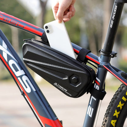 WEST BIKING YP0707257 Bicycle Triangle Bag EVA Hard Shell Bike Bag Mountain Bike Front Beam Bag Riding Equipment, WEST BIKING YP0707257