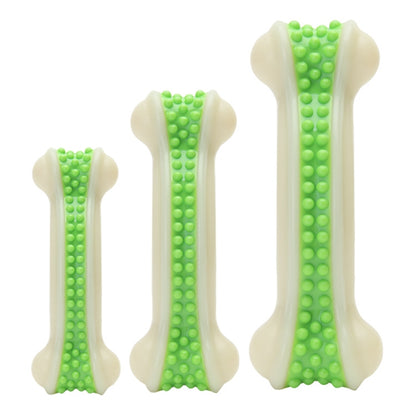 Pet Toy Molar Stick Pet Nylon Meat Flavor Dog Toy Bones, Small, Medium, Large