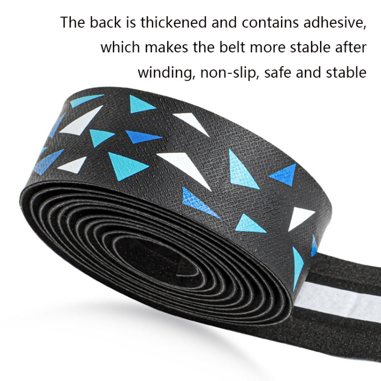 WEST BIKING YP0804045 Color PU Handlebars Stain Resistant Washable Non-Slip Bicycle Straps Cycling Accessories