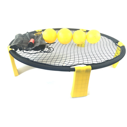 7 in 1 PVC Beach Volleyball Outdoor Sports Mini Inflatable Volleyball Set, 7 in 1