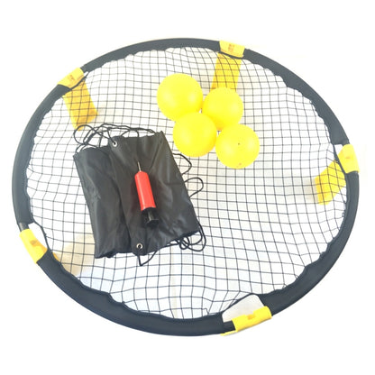7 in 1 PVC Beach Volleyball Outdoor Sports Mini Inflatable Volleyball Set, 7 in 1