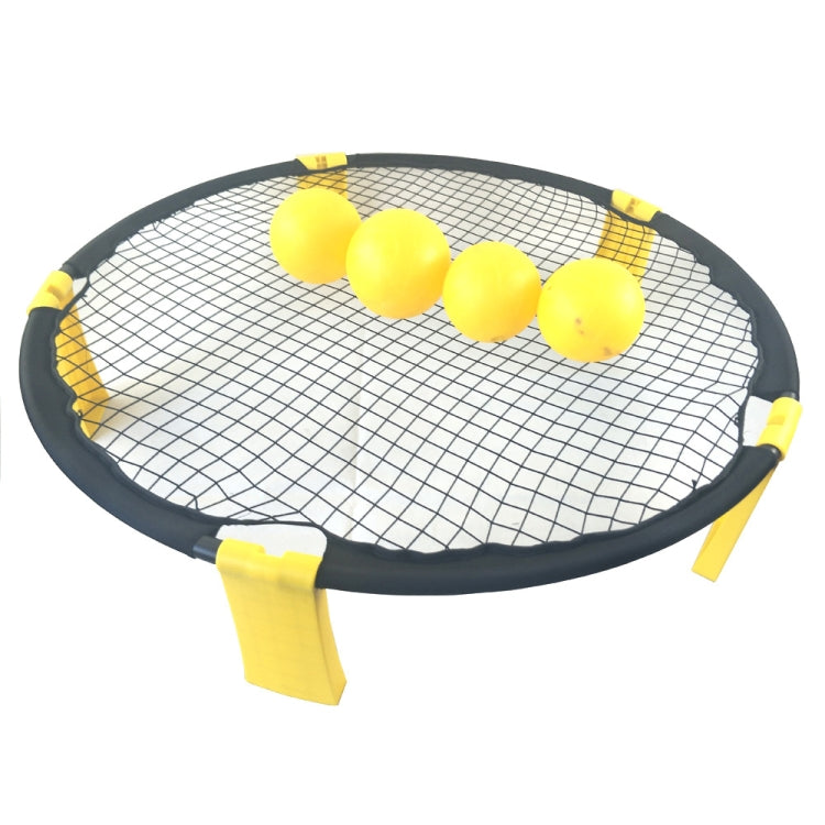7 in 1 PVC Beach Volleyball Outdoor Sports Mini Inflatable Volleyball Set, 7 in 1