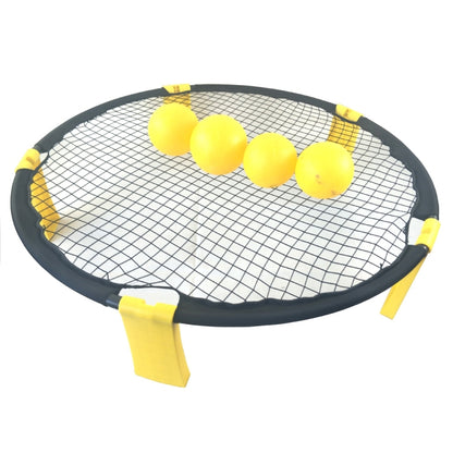 7 in 1 PVC Beach Volleyball Outdoor Sports Mini Inflatable Volleyball Set, 7 in 1