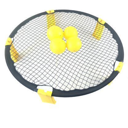 7 in 1 PVC Beach Volleyball Outdoor Sports Mini Inflatable Volleyball Set, 7 in 1
