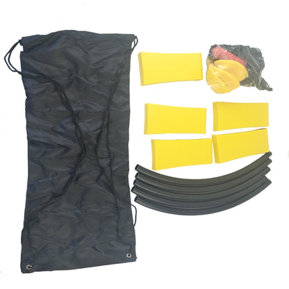 7 in 1 PVC Beach Volleyball Outdoor Sports Mini Inflatable Volleyball Set, 7 in 1