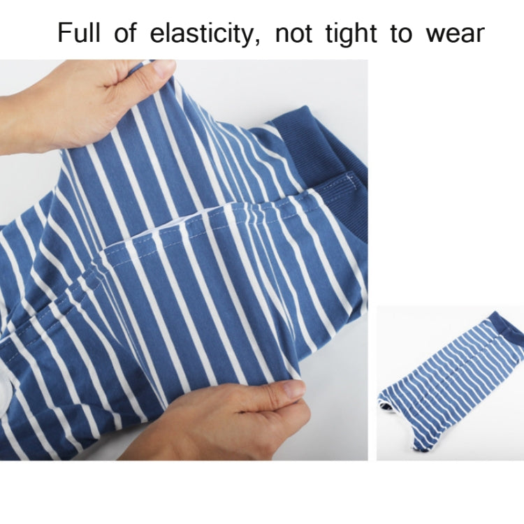 Pet Sterilization Surgical Gown Highly Elastic And Breathable Postoperative Nursing Clothes, XS, S, M, L, XXL, XXXL