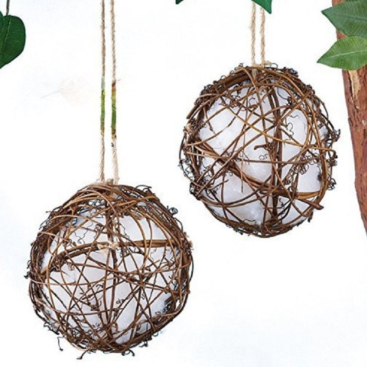 Parrot Toy Sepak Takraw Cotton Bite Ball Relieves Boredom And Prevents Biting Hair, 8cm, 10cm, 15cm