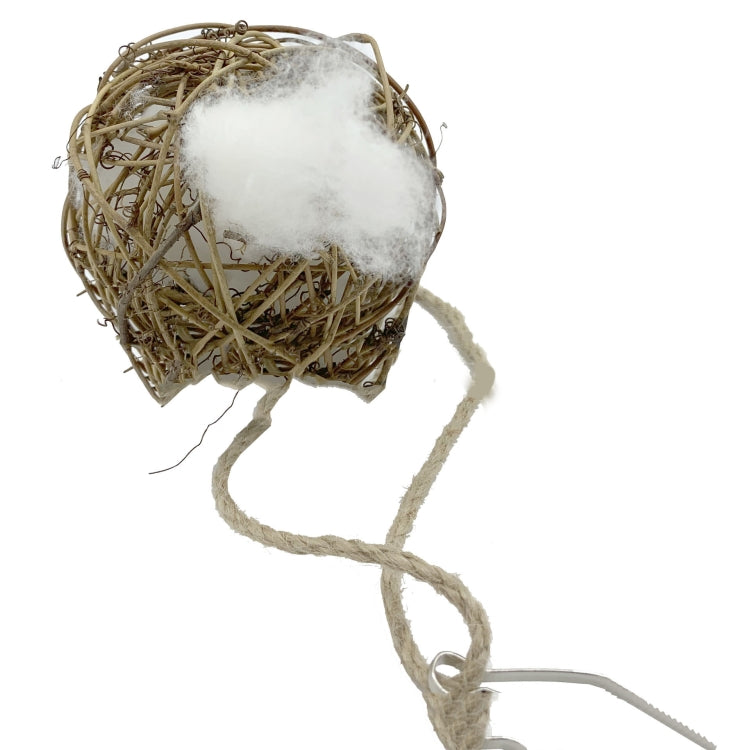 Parrot Toy Sepak Takraw Cotton Bite Ball Relieves Boredom And Prevents Biting Hair, 8cm, 10cm, 15cm