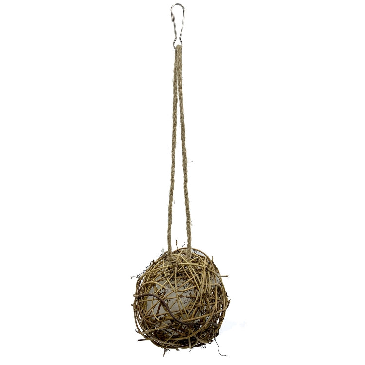 Parrot Toy Sepak Takraw Cotton Bite Ball Relieves Boredom And Prevents Biting Hair, 8cm, 10cm, 15cm