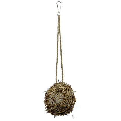Parrot Toy Sepak Takraw Cotton Bite Ball Relieves Boredom And Prevents Biting Hair, 8cm, 10cm, 15cm