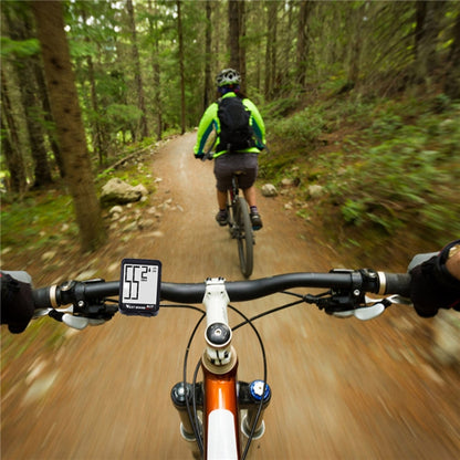 WEST BIKING Mountain Road Bike Wireless Big Character Table Big Screen Waterproof Night Light Speed Speedometer, Night Light Speed Speedometer(Green), Night Light Speed Speedometer(Black), Night Light Speed Speedometer(Red)