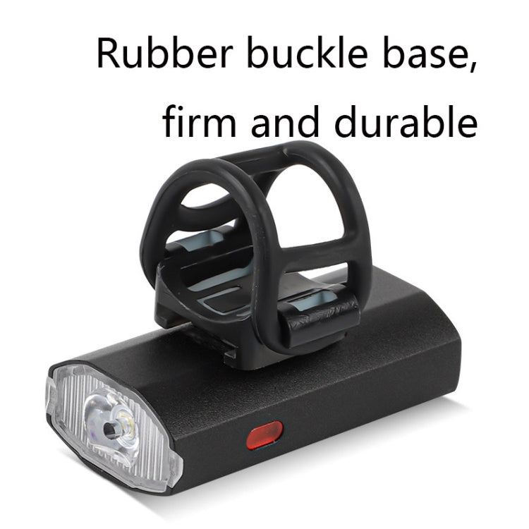 WEST BIKING YP0701281 Bicycle Lights Helmet Lights Front And Tail Warning Lights USB Night Riding Mountain Bike Equipment With Side Lights, YP0701281