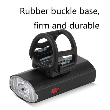 WEST BIKING YP0701281 Bicycle Lights Helmet Lights Front And Tail Warning Lights USB Night Riding Mountain Bike Equipment With Side Lights, YP0701281