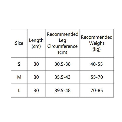 Sports Knee Pads Training Running Knee Thin Protective Cover, S, M, L
