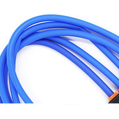 Three-tube TPE Wall Pulley Elastic Rope Home Fitness Equipment For Ladies And Children, Random Colour Delivery, Three-tube, Five-tube