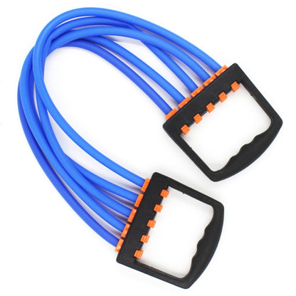 Three-tube TPE Wall Pulley Elastic Rope Home Fitness Equipment For Ladies And Children, Random Colour Delivery, Three-tube, Five-tube
