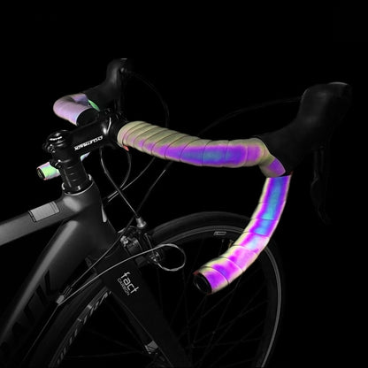 CXWXC Bicycle Road Handlebar Tape Gradient Color Winding Handlebar Tape, CXWXC