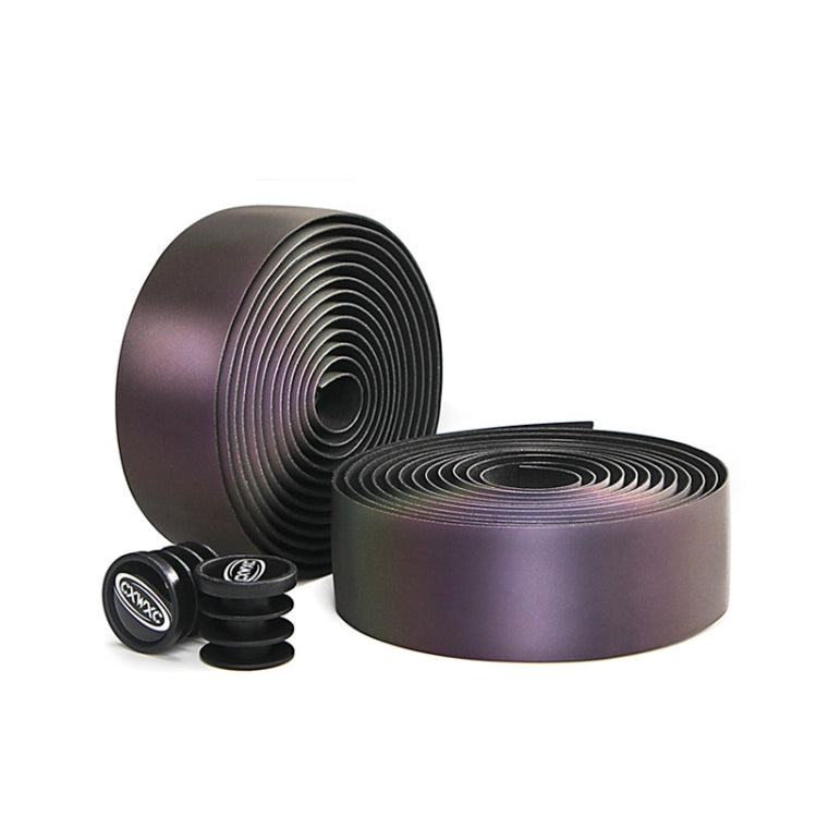 CXWXC Bicycle Road Handlebar Tape Gradient Color Winding Handlebar Tape, CXWXC