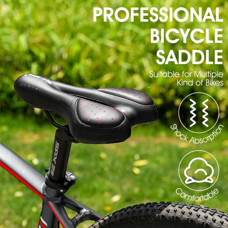 WEST BIKING YP0801086 Silicone Thickened Soft And Comfortable Bicycle Seat, YP0801086