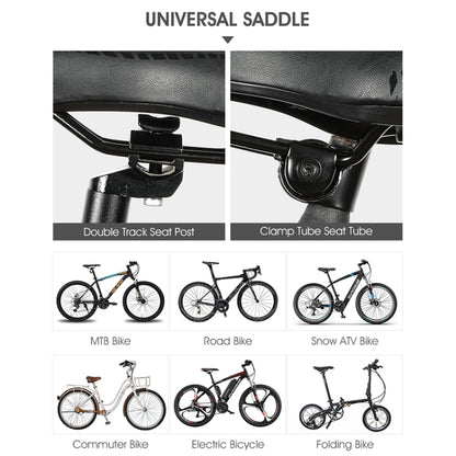 WEST BIKING YP0801086 Silicone Thickened Soft And Comfortable Bicycle Seat, YP0801086
