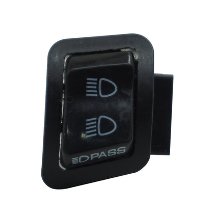4 PCS Electric Car Scooter Motorcycle Far Near Dimming Lights With Overload Light Switch, Far Near Dimming Lights Switch