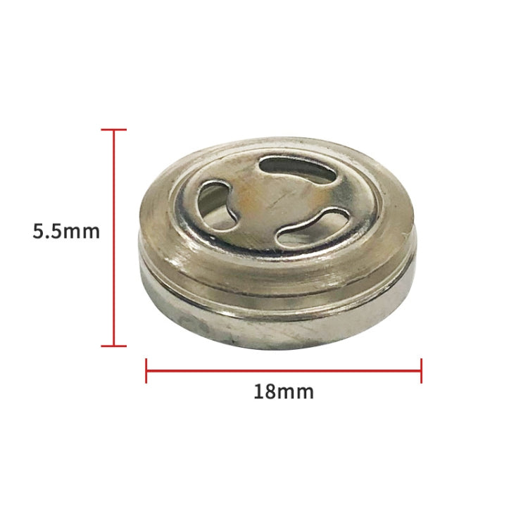 10 PCS Motorcycle Modification Accessories 18mm Clutch Brake Pump Oil Mirror, 18mm