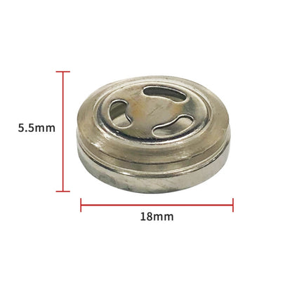10 PCS Motorcycle Modification Accessories 18mm Clutch Brake Pump Oil Mirror, 18mm