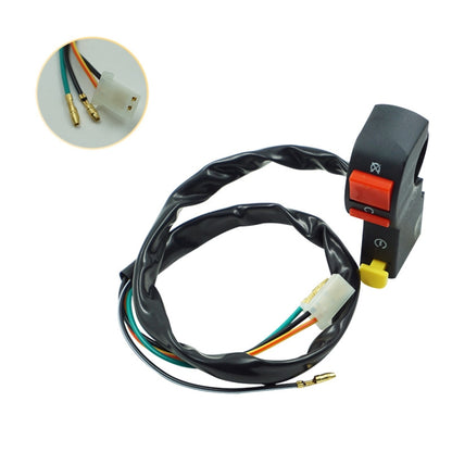 3 PCS Motorcycle Off-Road Vehicle ATV Accessories Hand Holder Headlight Flameout Start Switch, Headlight Flameout Start Switch