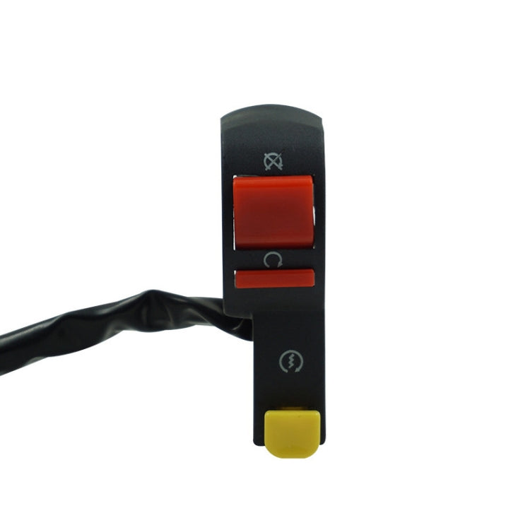 3 PCS Motorcycle Off-Road Vehicle ATV Accessories Hand Holder Headlight Flameout Start Switch, Headlight Flameout Start Switch