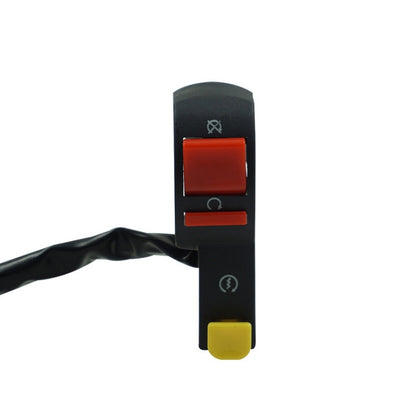 3 PCS Motorcycle Off-Road Vehicle ATV Accessories Hand Holder Headlight Flameout Start Switch, Headlight Flameout Start Switch