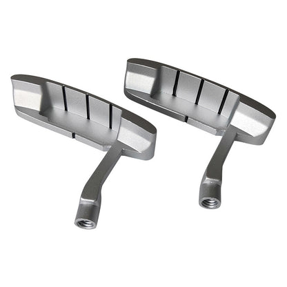 Children Sngle-Sided Golf Putter Head Zinc Alloy Practice Putter Head, Putter Head