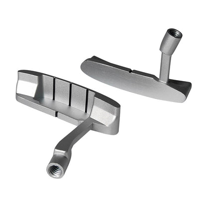 Children Sngle-Sided Golf Putter Head Zinc Alloy Practice Putter Head, Putter Head